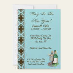 New Year's Party Invitations