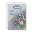 New Year's Popping the Cork invitations