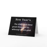 New Year's Psalm 126-3