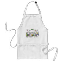 New Years Resolution Apron