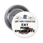 New Years Resolution Buttons