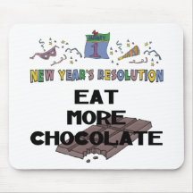 New Years Resolution Mouse Pads