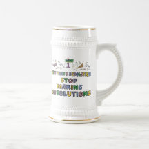 New Years Resolution Mugs