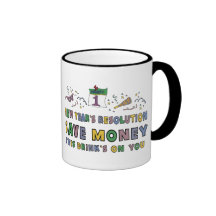 New Years Resolution Mugs