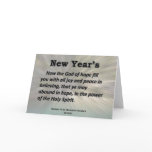 New Year's Romans 15-13