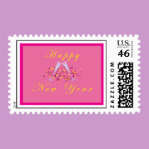 New Years Stamp by laohare New Years Stamp