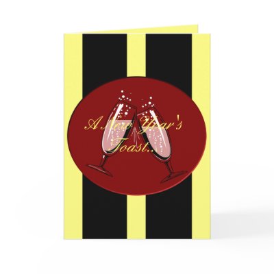 New Year's Toast Card by MissMissyLue