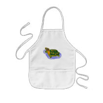 New Years Turtle Aprons