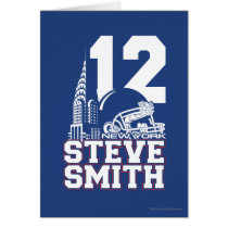 New York #12 cards