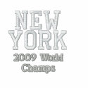 NEW YORK 2009 CHAMPS BRONX BOMBERS JACKET embroidered shirts by Milkshake7 NEW YORK 2009 CHAMPS BRONX BOMBERS JACKET embroidered shirts