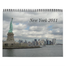 New York 2011 Wall Calendars