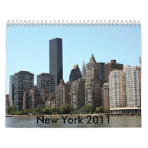 New York 2011 Wall Calendars