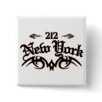 New York 212 Buttons