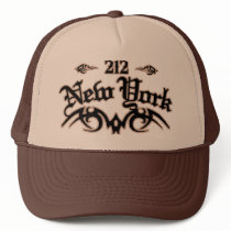 New York 212 Trucker Hat