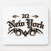 New York 212 Mouse Pad