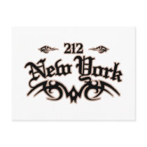 New York 212 Postcards