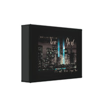 New York 9-11 Memorial Gallery Wrap Canvas