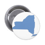 New York: A Blue State Buttons