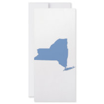 New York: A Blue State rack cards by LSDmeCom New York: A Blue State rack cards