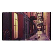 New York Alley iPad Folio Cover