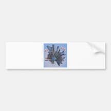 new york ammonite bumper stickers