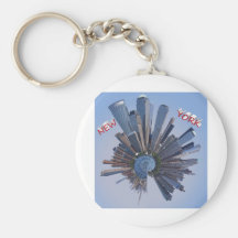 new york ammonite keychains