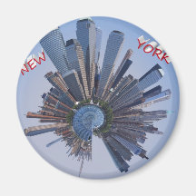 new york ammonite magnet