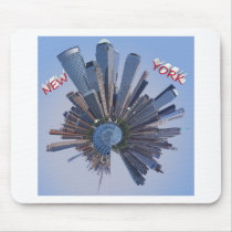 new york ammonite mousepads