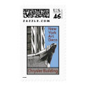 New York Art Deco - Chrysler Building Eagle postage