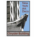 New York Art Deco - Chrysler Building Eagle t-shirts