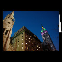 New York at Night cards by DeepMountain New York at Night cards