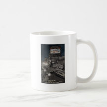 New York at Night in 1910 Mugs