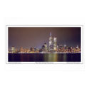 New York at Night posters