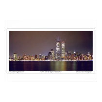 New York at Night posters