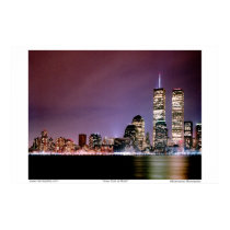 New York at Night posters