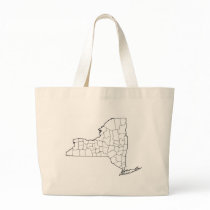New York Canvas Bag