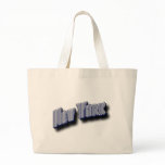 New York Banner Text bags