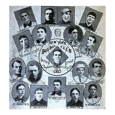 New York Baseball Club 1903 Posters by SportsandSorts