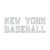 New York Baseball embroidered shirts by mjc8693 New York Baseball embroidered shirts