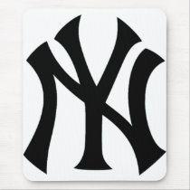 NEW YORK BASEBALL Mousepad mousepads