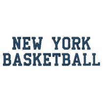 NEW YORK   BASKETBALL embroidered shirts