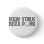 New York Beer Pong buttons