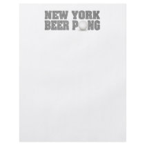 New York Beer Pong flyers
