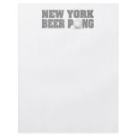 New York Beer Pong flyers