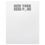 New York Beer Pong letterhead