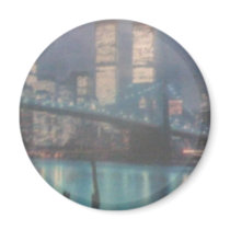 New York Before 911 magnets