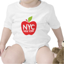 New York Big Apple T-shirt