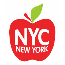 New York Big Apple t-shirts
