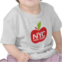 New York Big Apple Tshirt