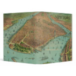 New York Vinyl Binder